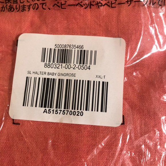 OLD NAVY FIT FLARE LINEN-BLEND HALTER DRESS (GINGER ROSE) PLUS XXL TALL, XXL, XL - Picture 5 of 16